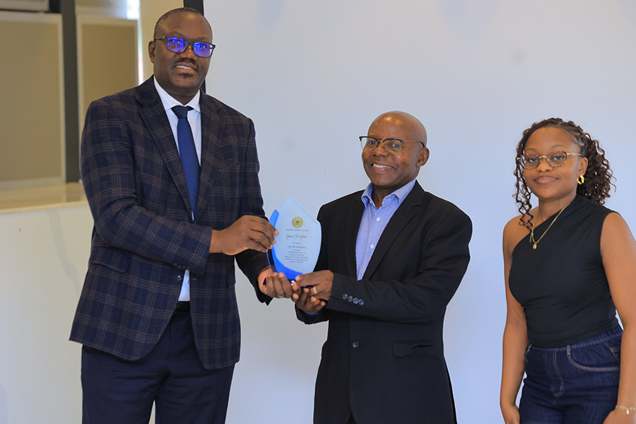 Ministry of Foreign Affairs Honours Retiring Diplomats