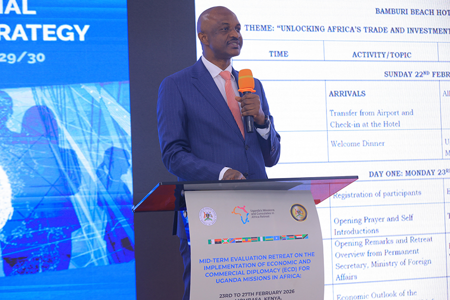 Finance Pledges Support to Missions at Commercial Diplomacy Mid-Term Review in Mombasa