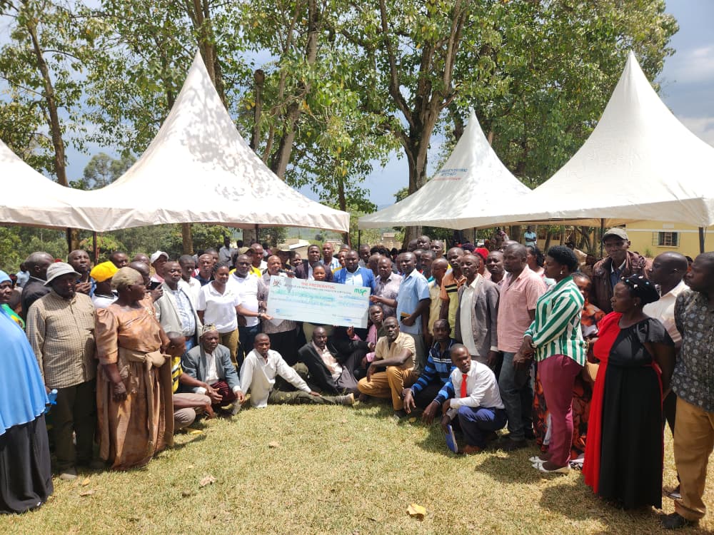 33 Emyooga Saccos Receive Shs660M in  Additional Seed Capital in Kassanda