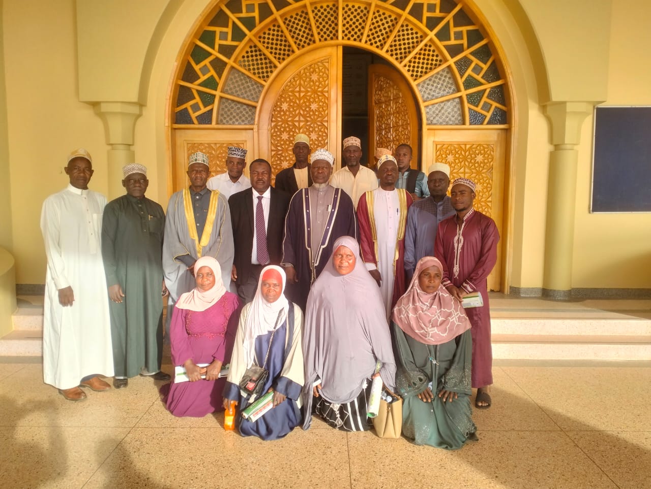 Butambala Muslim Leaders Meet Mufti Mubaje, Seek Support for Development Initiatives