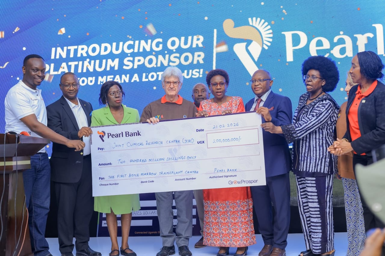 Pearl Bank, JCRC Launch 4-Year Partnership to Establish Uganda’s First Specialized Bone Marrow Transplant Centre