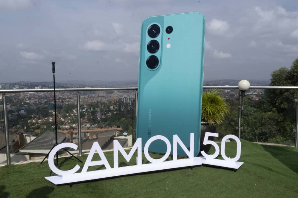 Tecno Launches Camon 50 Series on Ugandan Market