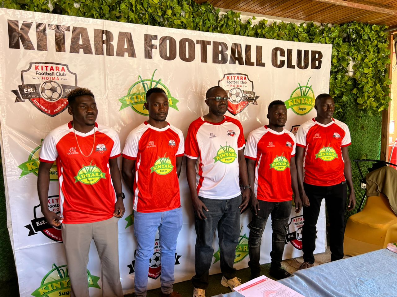 Kitara FC Unveils Three New Signings, Sets Sights on Uganda Premier League Glory