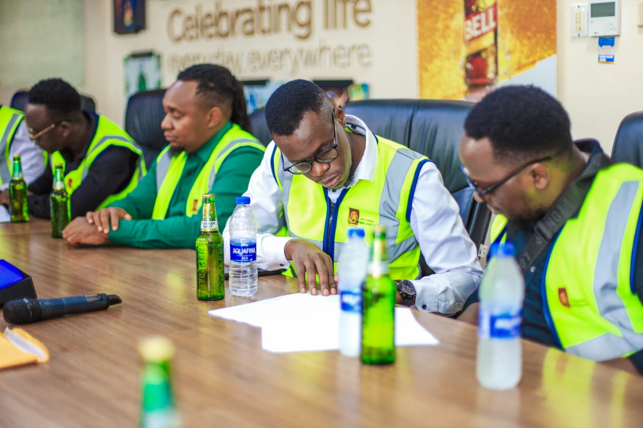 Abeeka Band Unveiled as Faces of Tusker Malt Band Nights