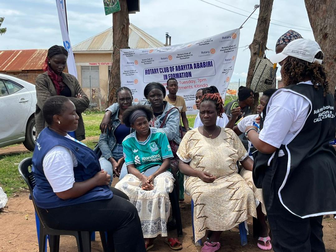 Sharing Love Through Service: Family Medical Point's Valentine's Day  Outreach Transforms Lives at  Kigungu