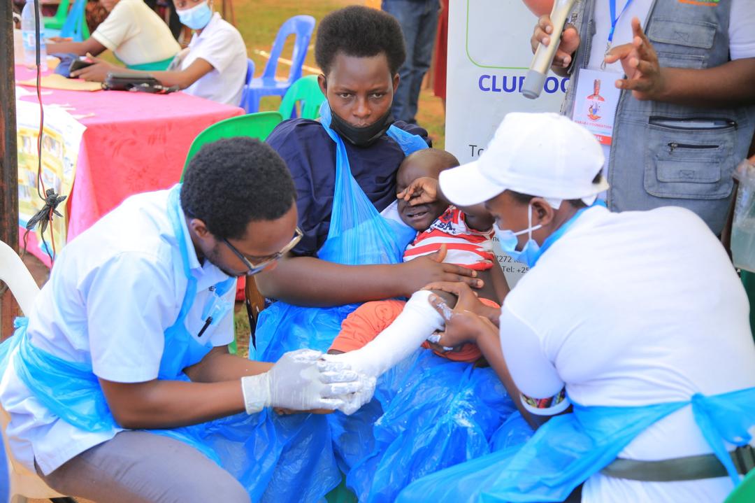 Over 5,000 Treated as Kabaka Foundation's Tubeere Balamu Health Camp Concludes in Bulemeezi
