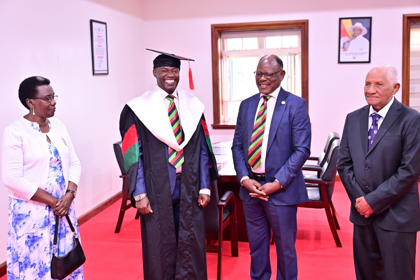 King Ceasor University Proprietor Graduates from Makerere University