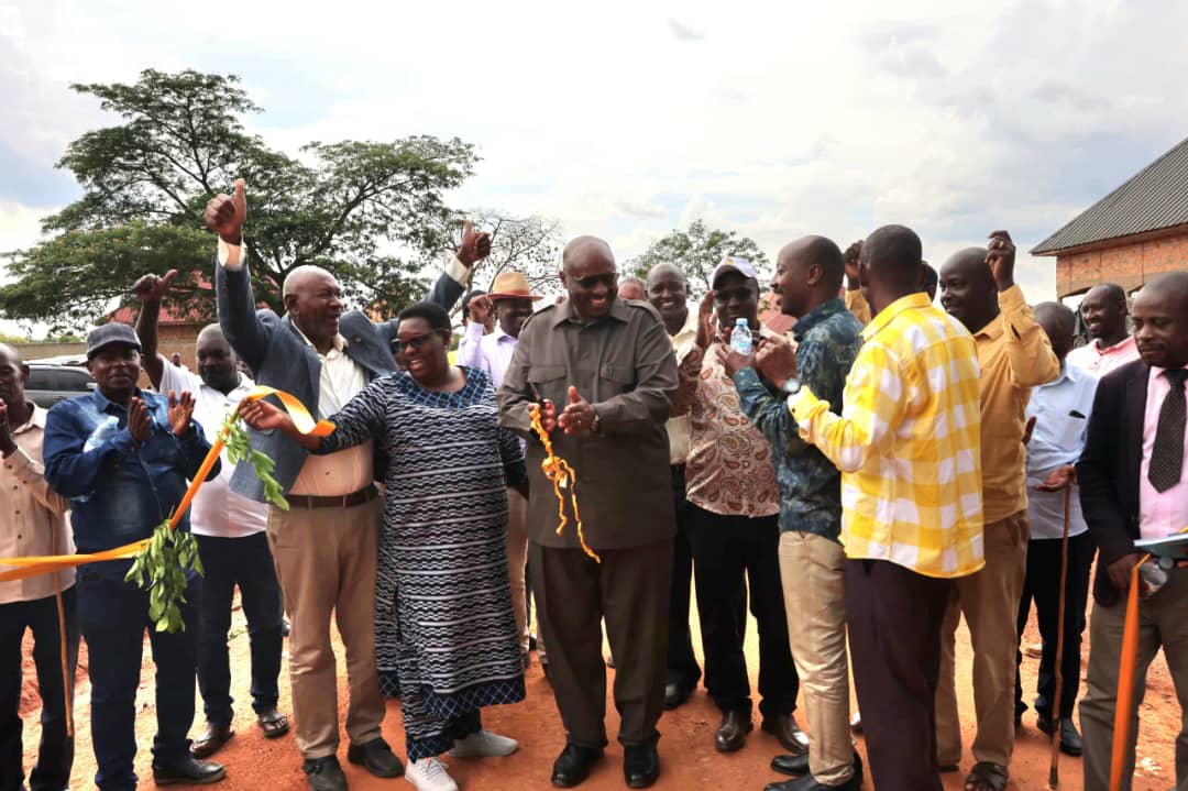 Shs3.8 Billion Road Network Boosts Market Access and Livelihoods in Nakaseke