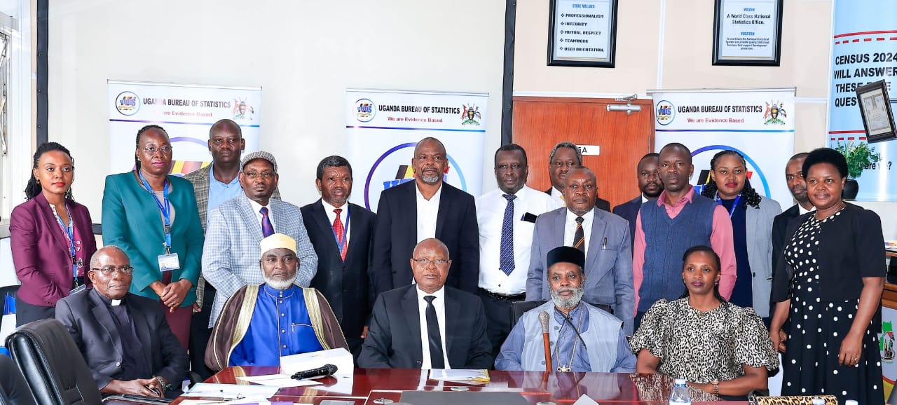 UBOS boss urges faith, cultural leaders to embrace data for development
