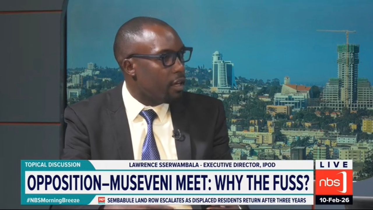 IPOD Executive Director Welcomes Museveni–Opposition Engagement