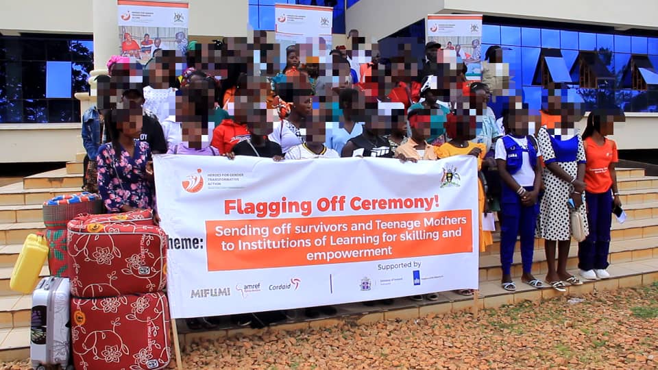 Kalangala Teenage Mothers Given Second Chance