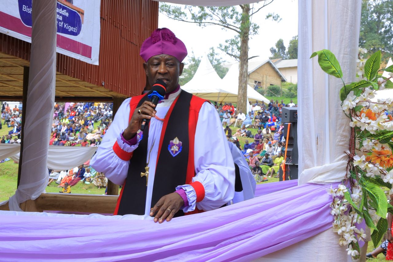 Archbishop Kaziimba Calls for Peace , Unity After Elections