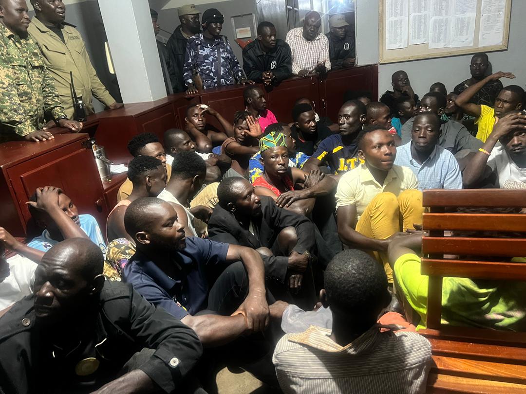 More Suspects Rounded up as Kampala  Police Go Hard on  Criminals