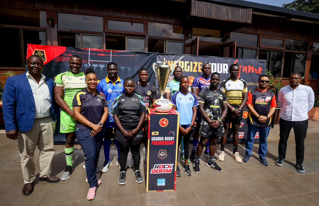 Nile Special, URU Launch 2026 Rugby Premiership Celebrating Fans