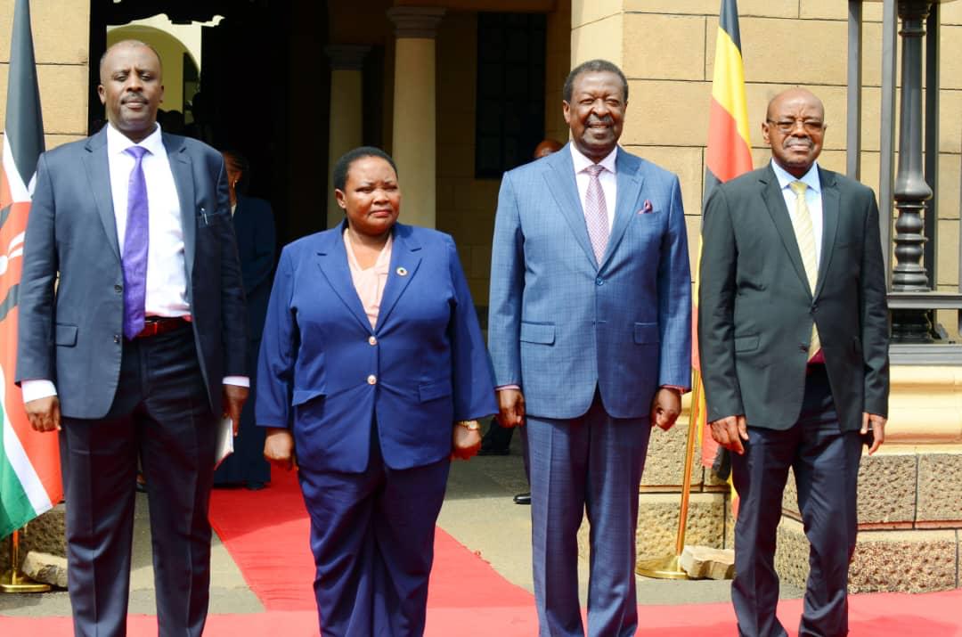 PM Nabbanja Leads High-Level Delegation on Two Day Working Visit to Kenya