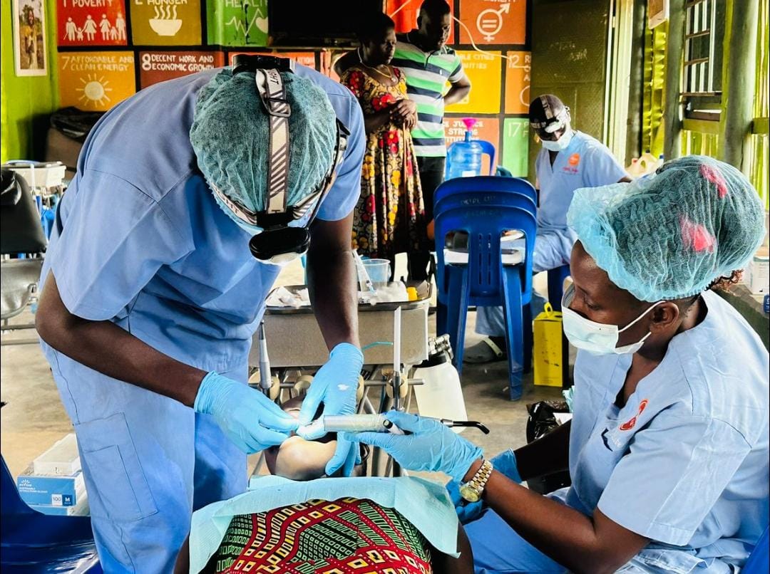 Hope Smiles Expands Free Dental Services to Vulnerable Communities in Pader