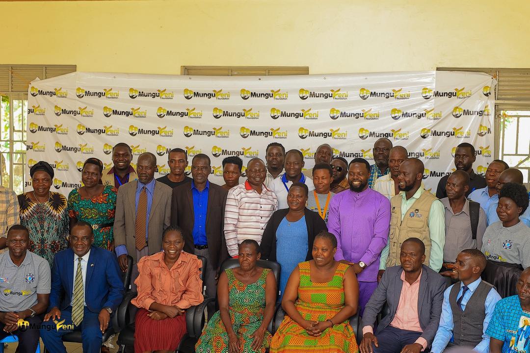 Mungu Feni Foundation Launches “Weaving Hope” Project to Empower Youth and Women in West Nile