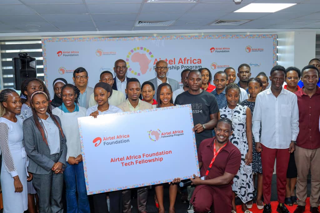Airtel Africa Foundation Gives 20 Ugandan Students Scholarships Worth Shs3.85bn