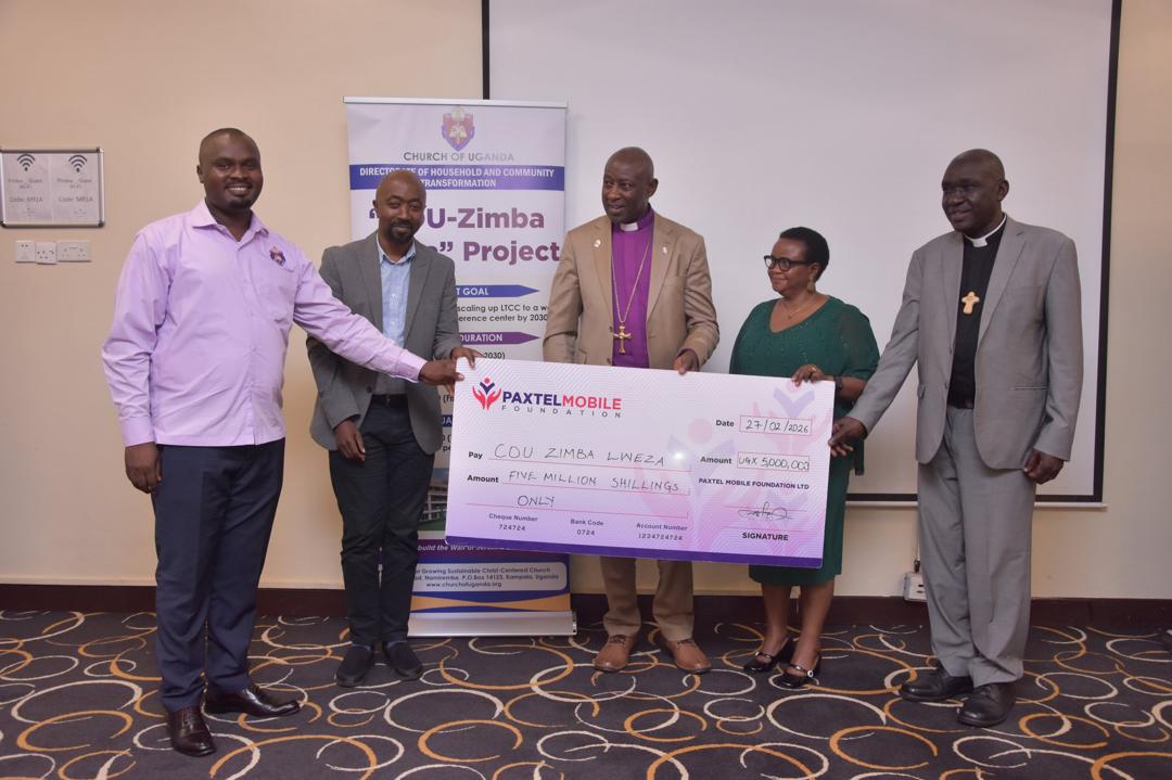 Archbishop Kaziimba Launches Drive for  Funds to Modernise Church's Lweza Training and Conference Centre