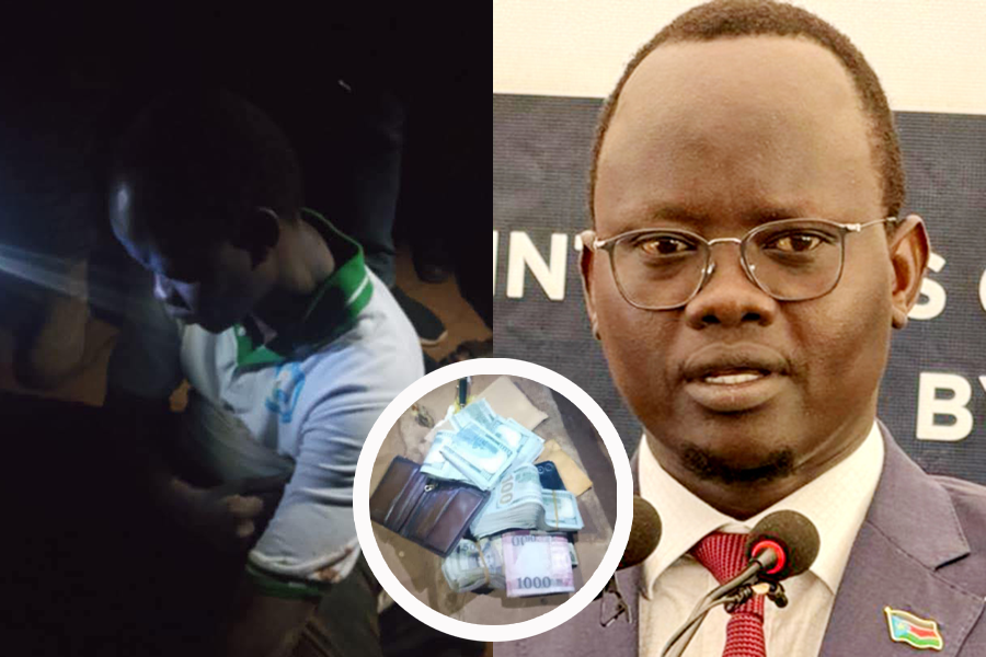 South Sudan Ex-Finance Minister Arrested Fleeing to Uganda