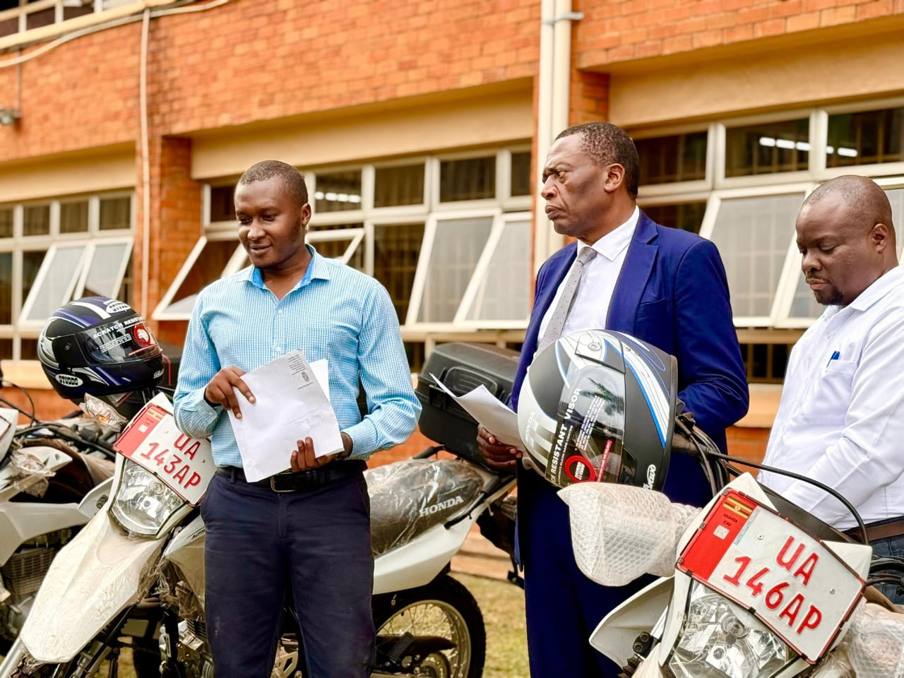 Government Boosts Community Health Supervision with Motorcycles for District Health Educators