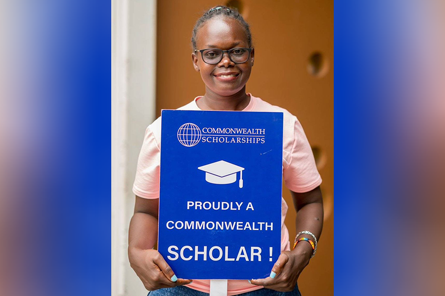 From Selling Bananas in Kampala to a Commonwealth Scholarship in the UK