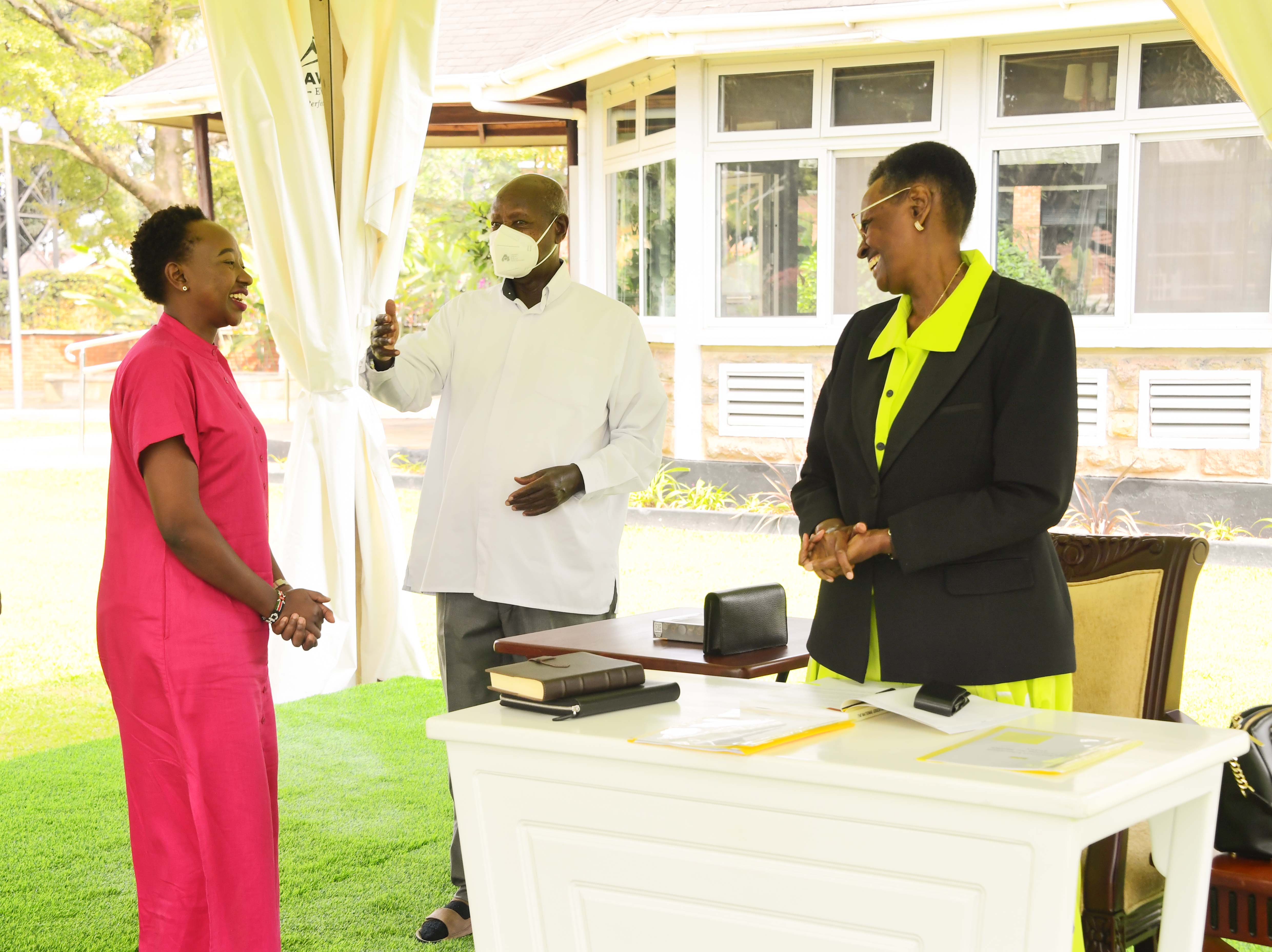 Museveni Applauds Charlene Ruto’s Investment Interest, Highlights Need for Value Addition