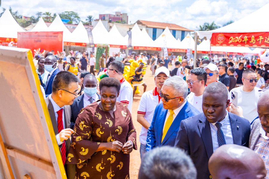 Uganda, China Launch 2026 Exchange Year to Bridge Cultural,  Economic Gaps
