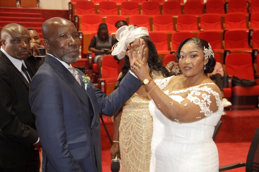 14 Couples Tie the Knot in  NIRA’s Special Valentine’s Day Treat