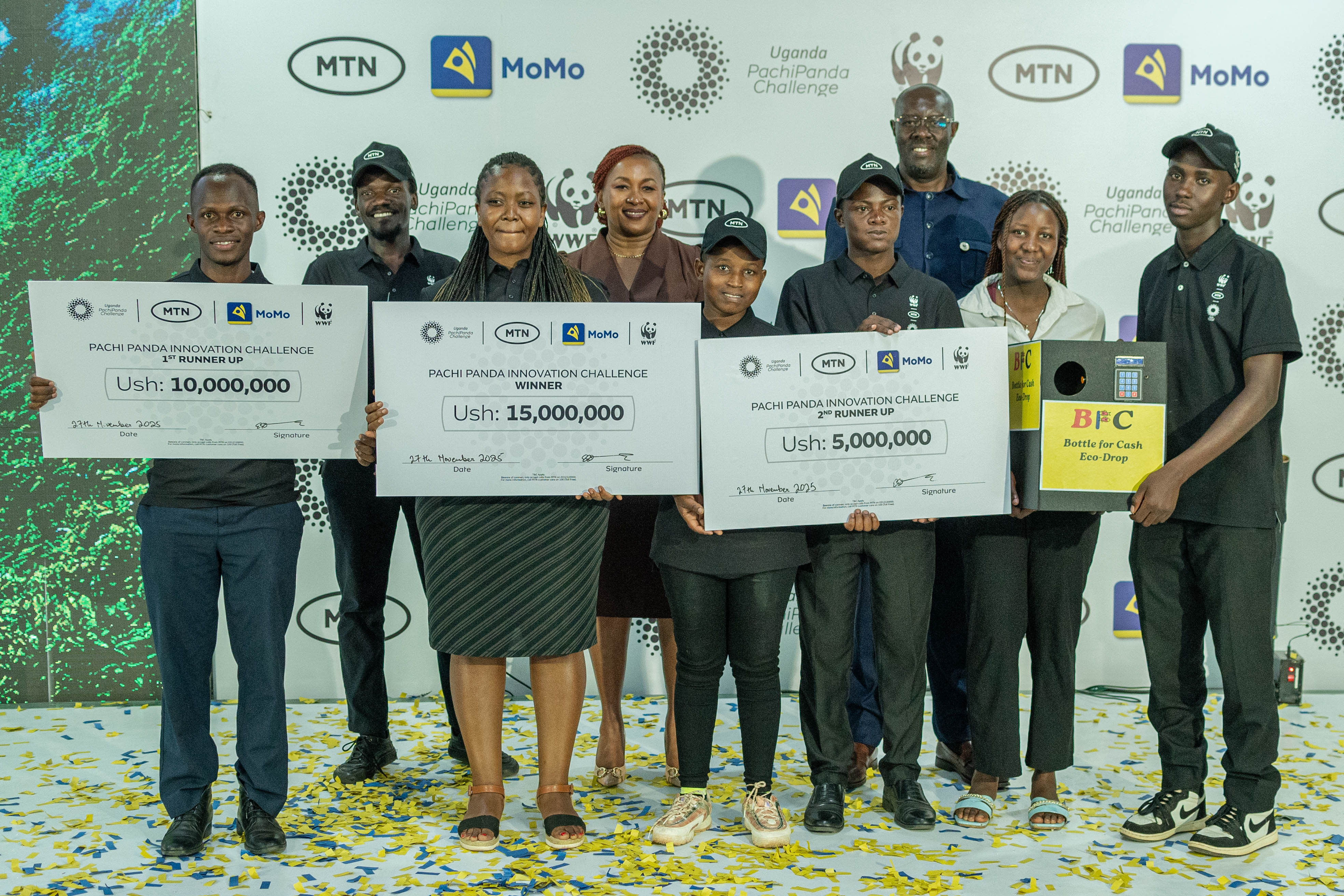 MTN Uganda flags off Pachi Panda Innovation Challenge winners for continental pitch in South Africa