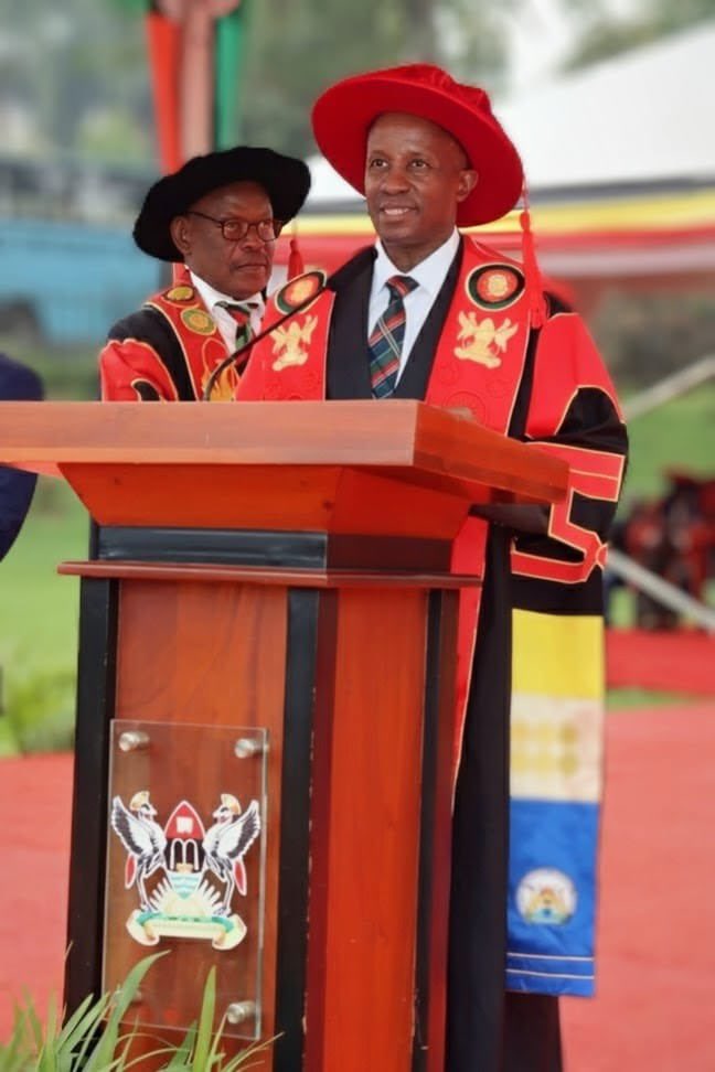 Graduation Is Only the Beginning, Moses Muhwezi Tells Class at 76th Ceremony
