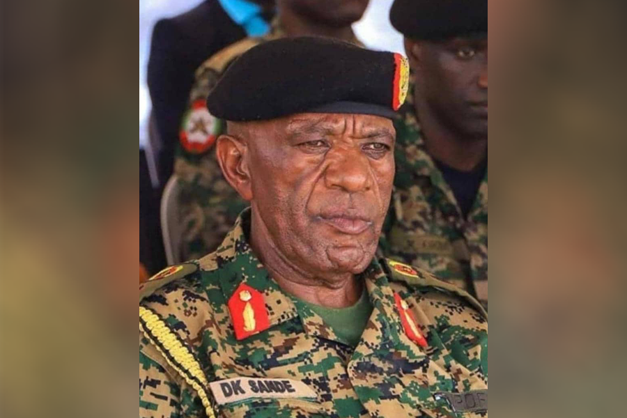 Gen Sande Dies on His Way to Gen Takirwa Funeral