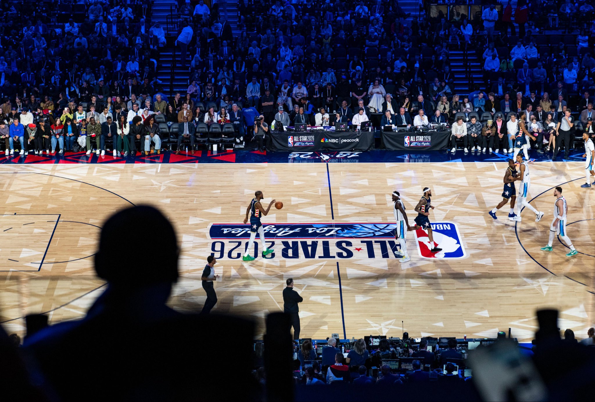 Kagame Attands NBA All-Stars Game, Meets NBA Leaders