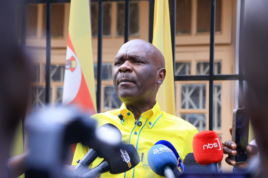 I Haven’t Joined NRM for Money- Nsibambi