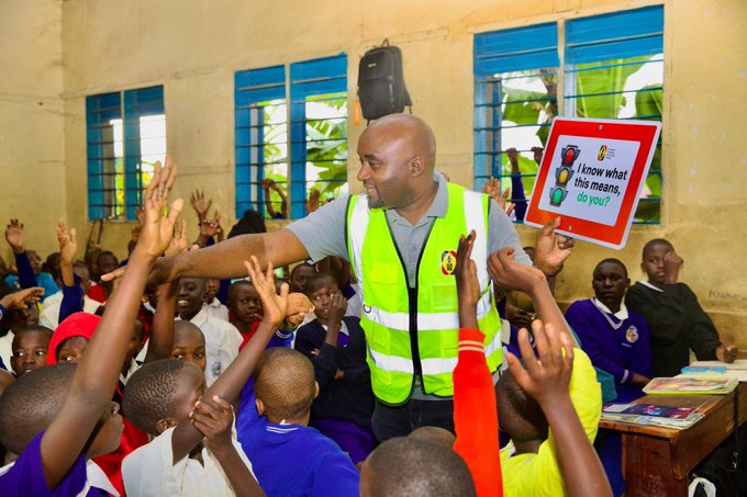 Ministry of Works Extends School Road Safety Campaign in Bugisu Region