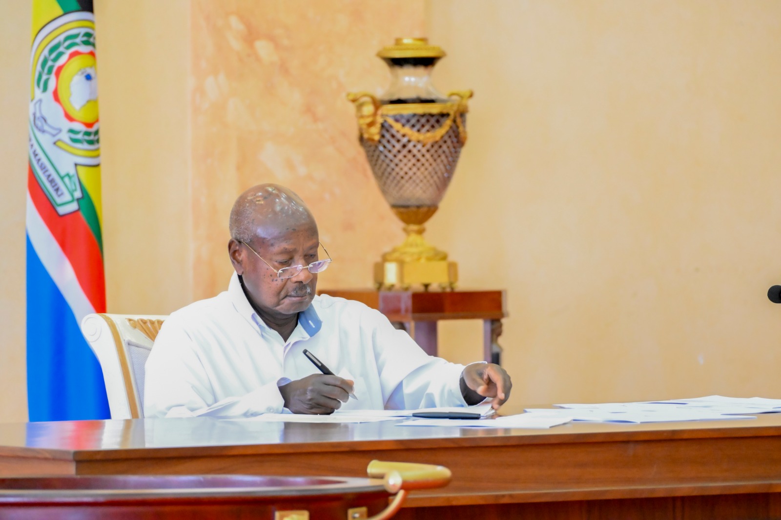 Museveni Signs Three Laws to Tighten Construction Standards and Boost Housing Finance
