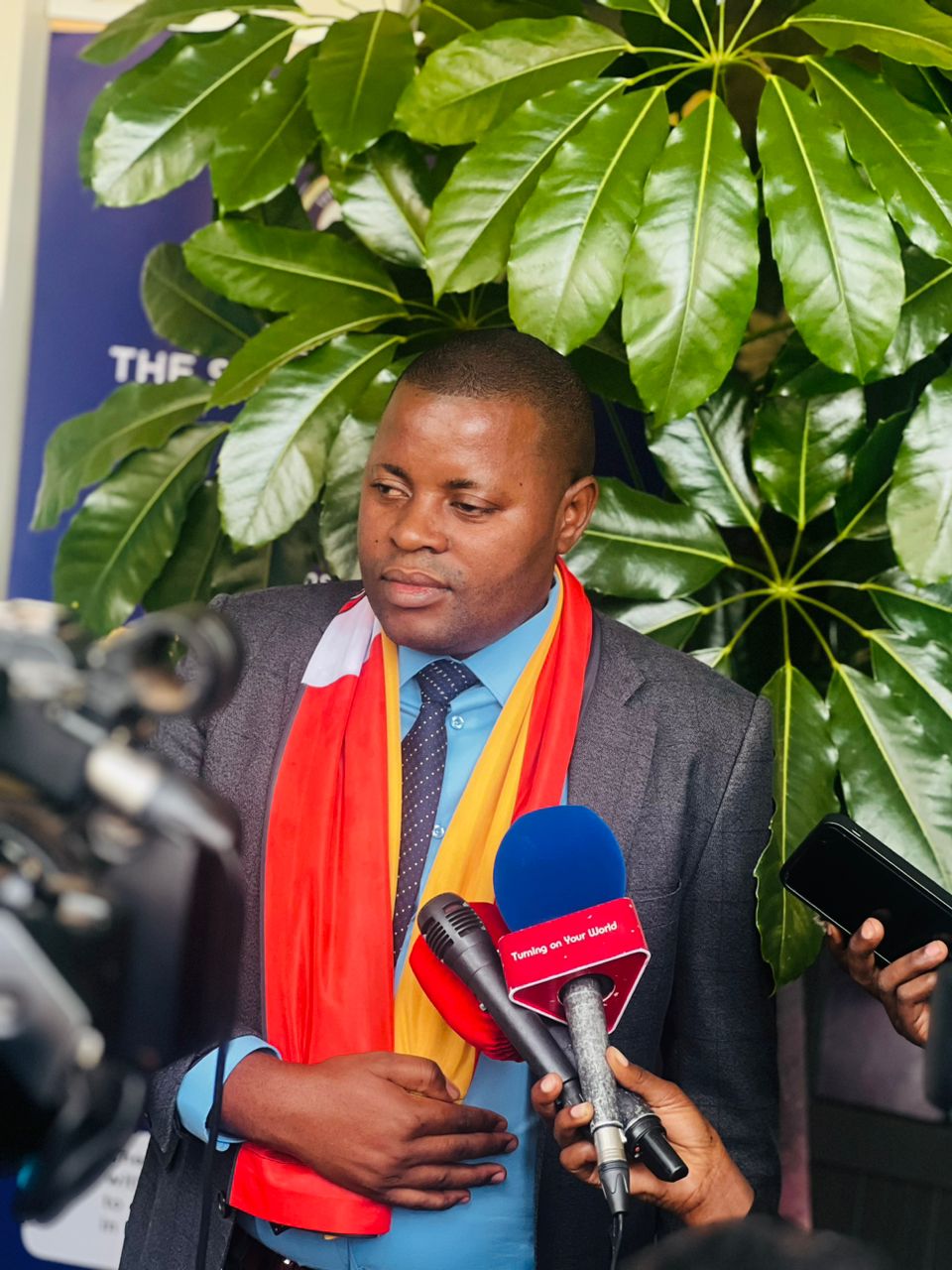 Kasibante Reaffirms Support for Bobi Wine