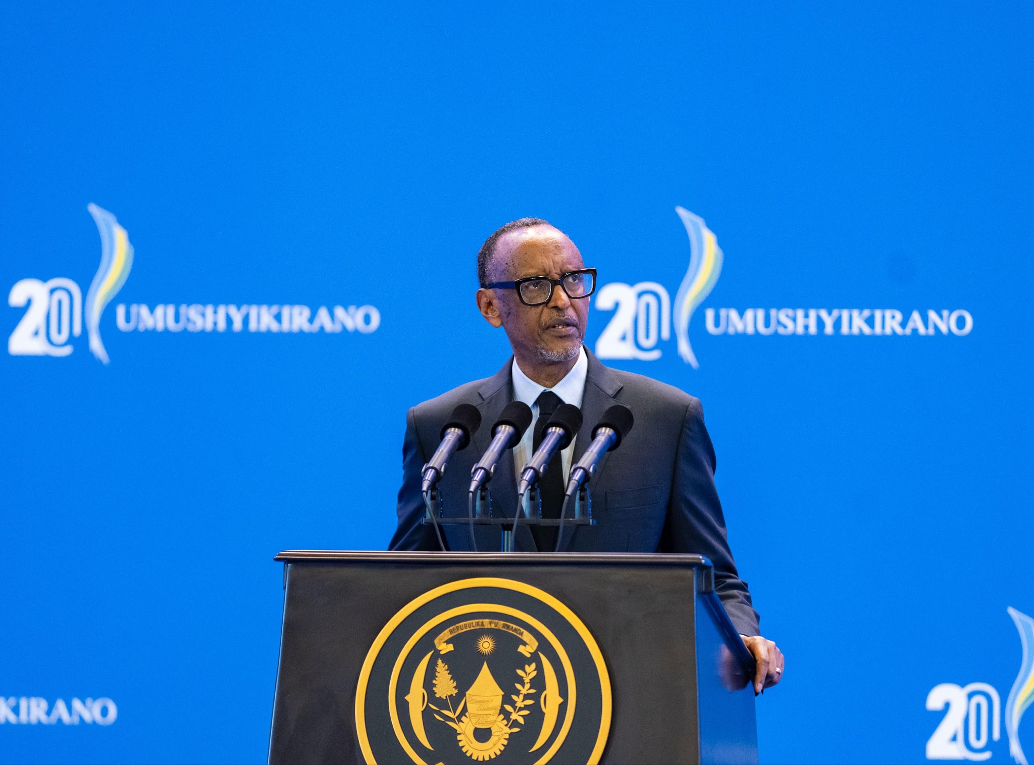 Kagame Defends Rwanda’s Security Postureat National Dialogue