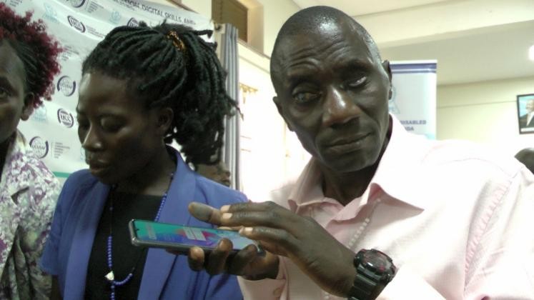 PWDs Find Voice, Confidence and Hope Through ICT