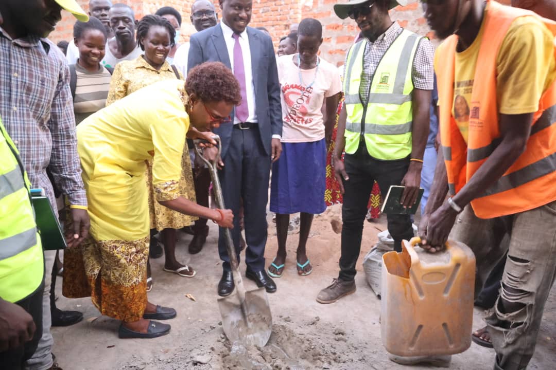 Construction of New Gynaecology Ward at LRRH Nears Completion