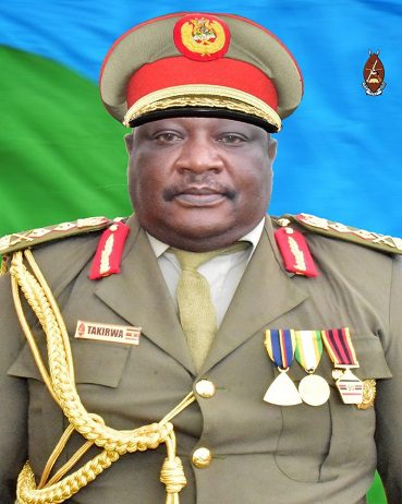Deputy UPDF Land Forces Commander Maj Gen Francis Takirwa Dies