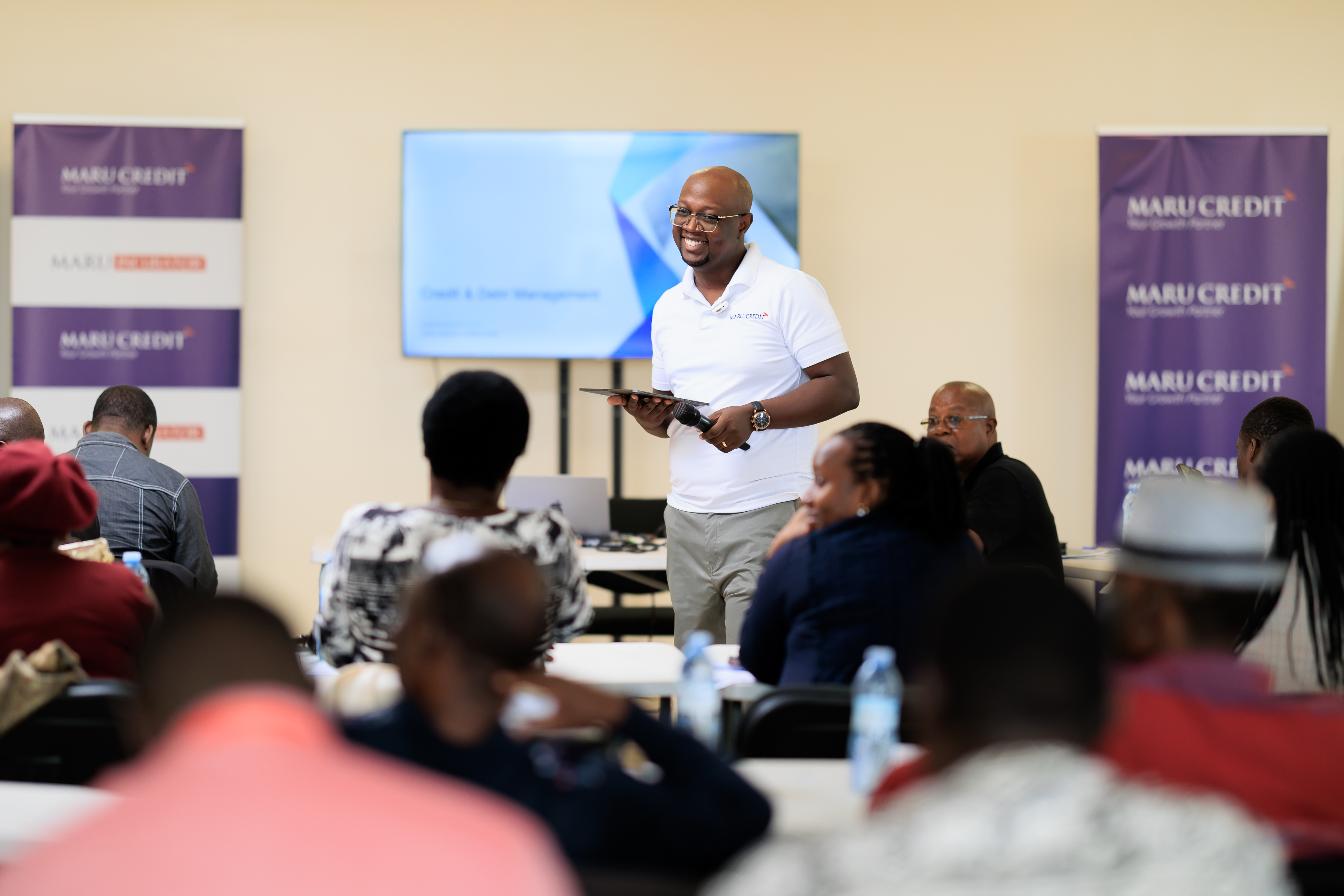 MARU Credit, Enterprise Uganda Train SMEs for Business Growth