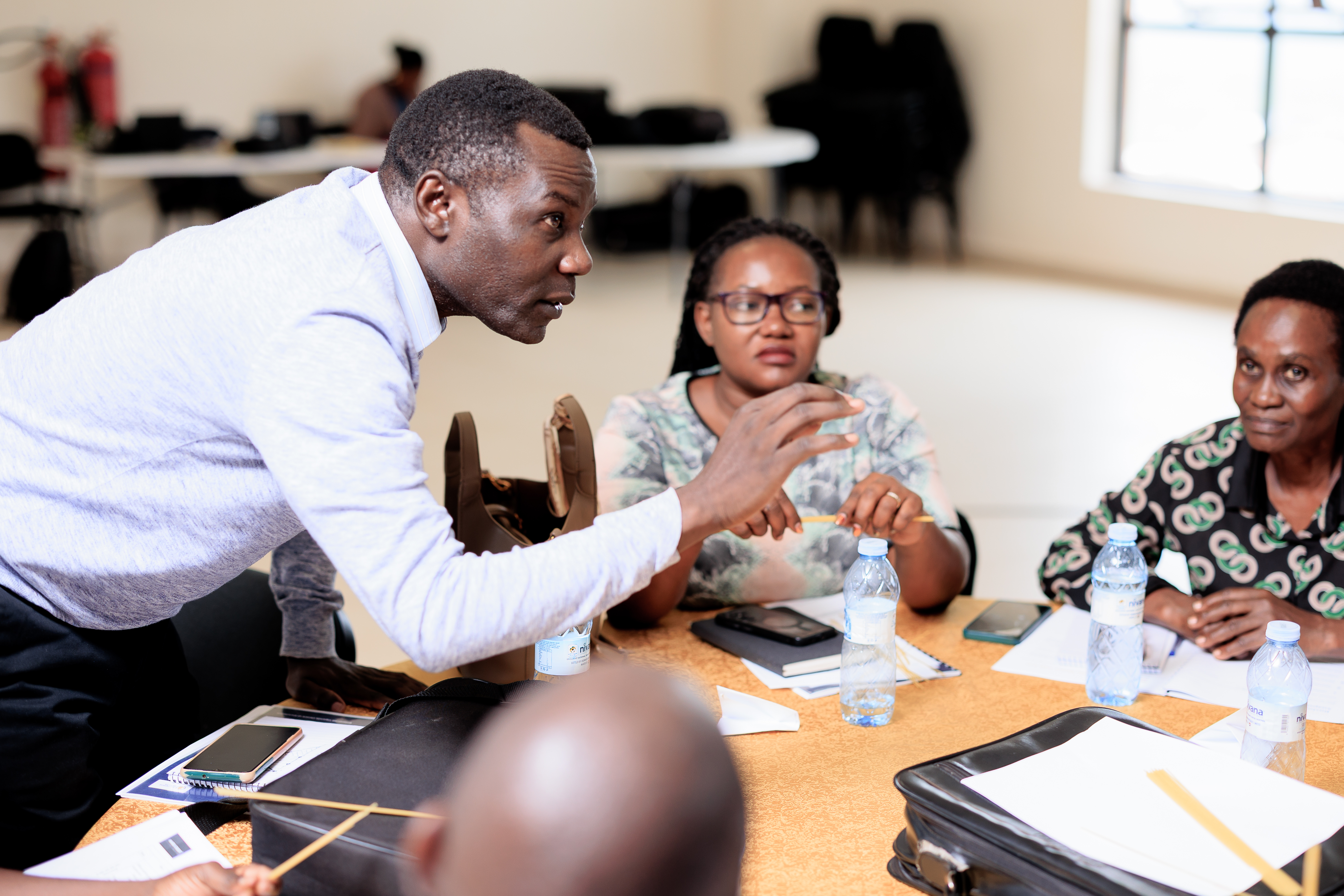 Incubator Program to redeem Uganda’s SME sector enters Day 2; Entrepreneurs tipped on credit