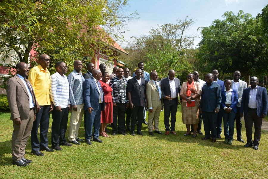 Bunyoro University Taskforce Briefs MPs on Milestones