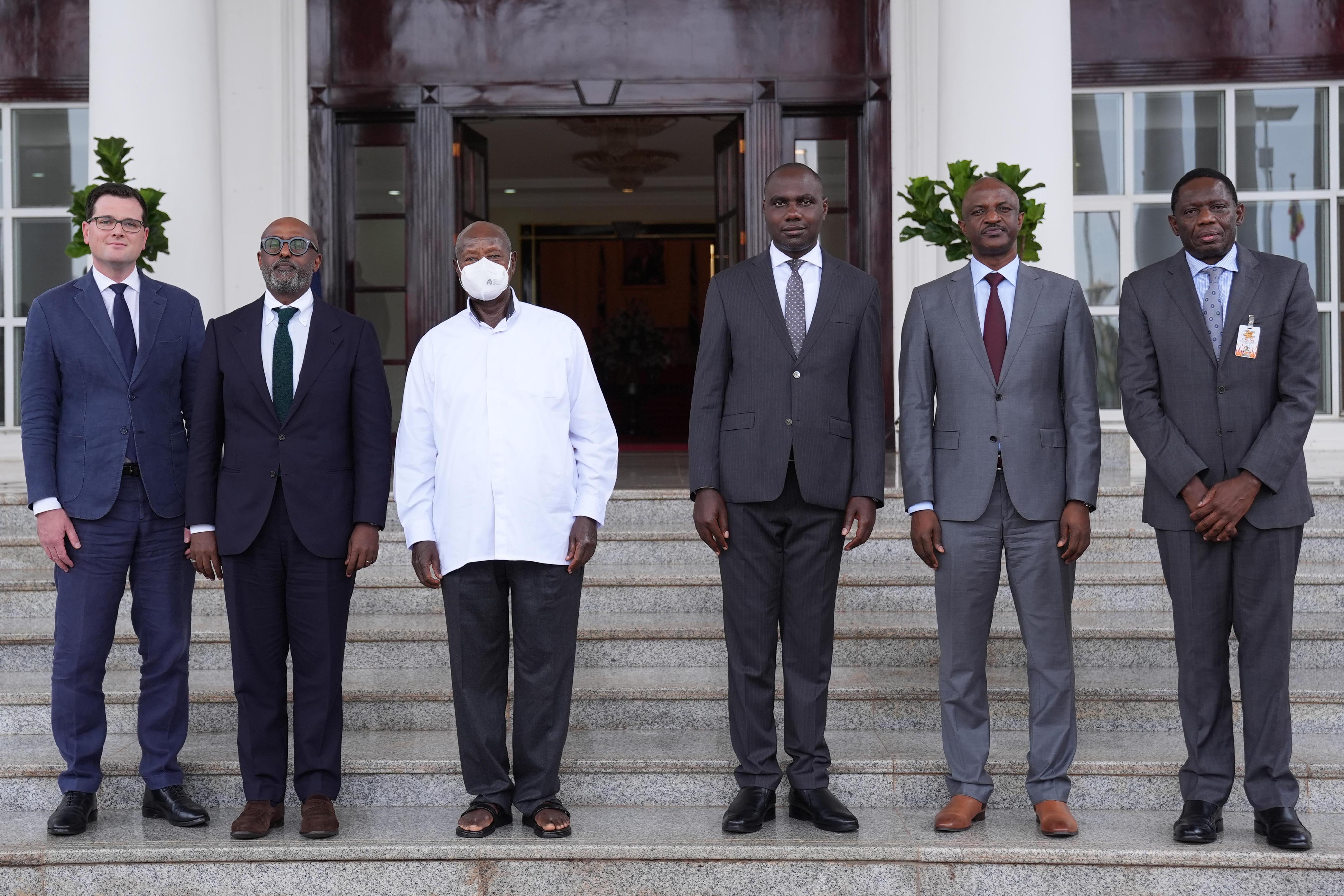 Museveni, IMF Director Discuss  Uganda's Economic Growth,Tax Base Expansion