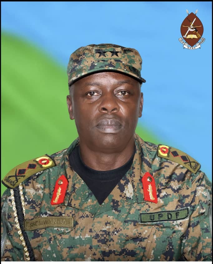 Brig Joseph Ssemwanga Promoted, Appointed Deputy Commander Land Forces in UPDF