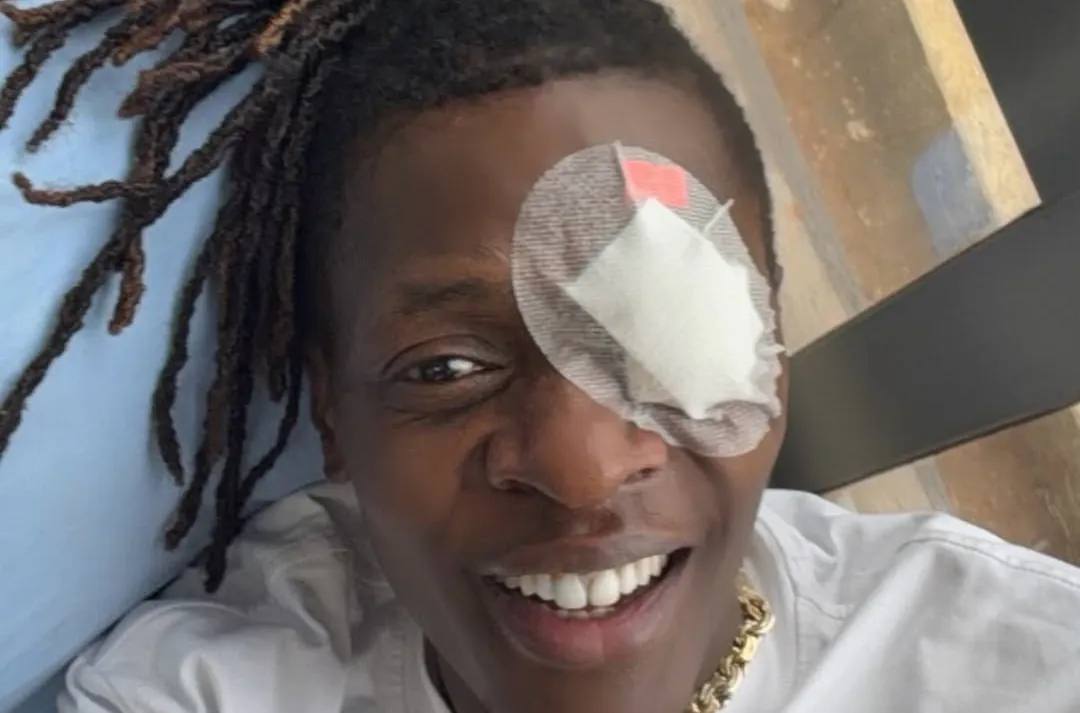 I Was Really Losing My Sight — Chameleone