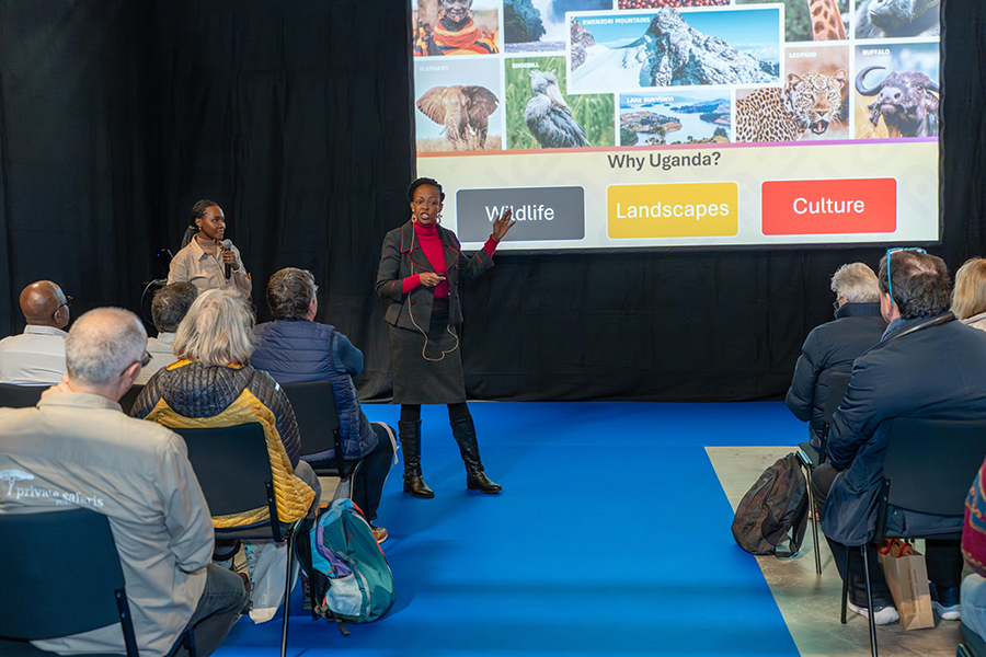 Uganda breaks into Swiss high-end adventure tourism market at Zurich FESPO 2026