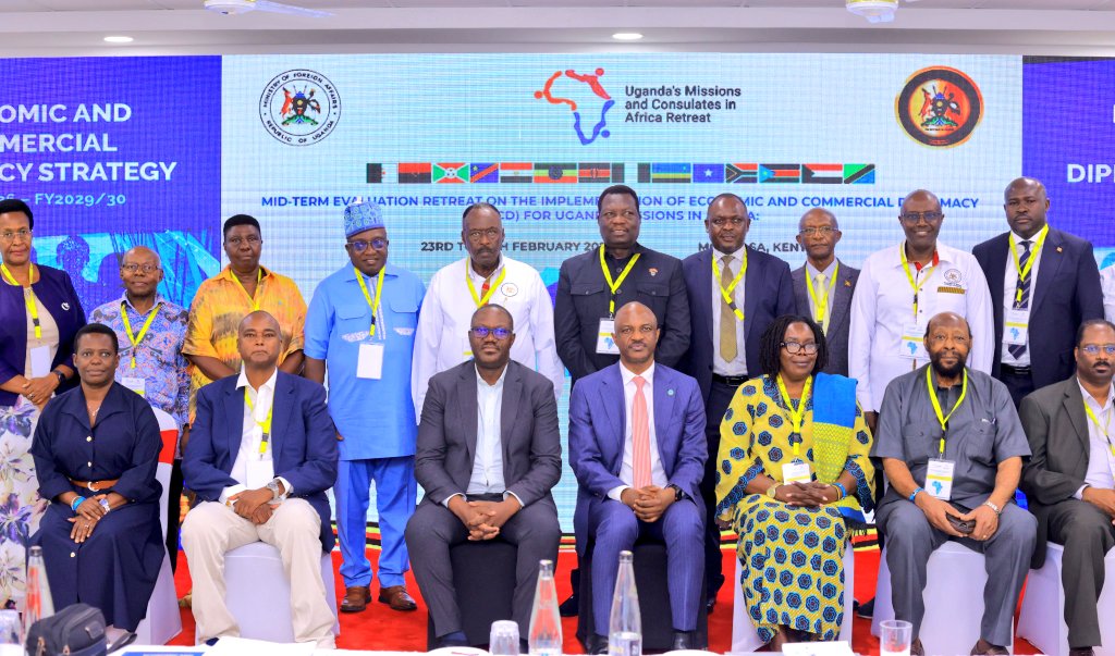 Uganda Tightens Performance Measures for Foreign Missions Under Economic Diplomacy Agenda