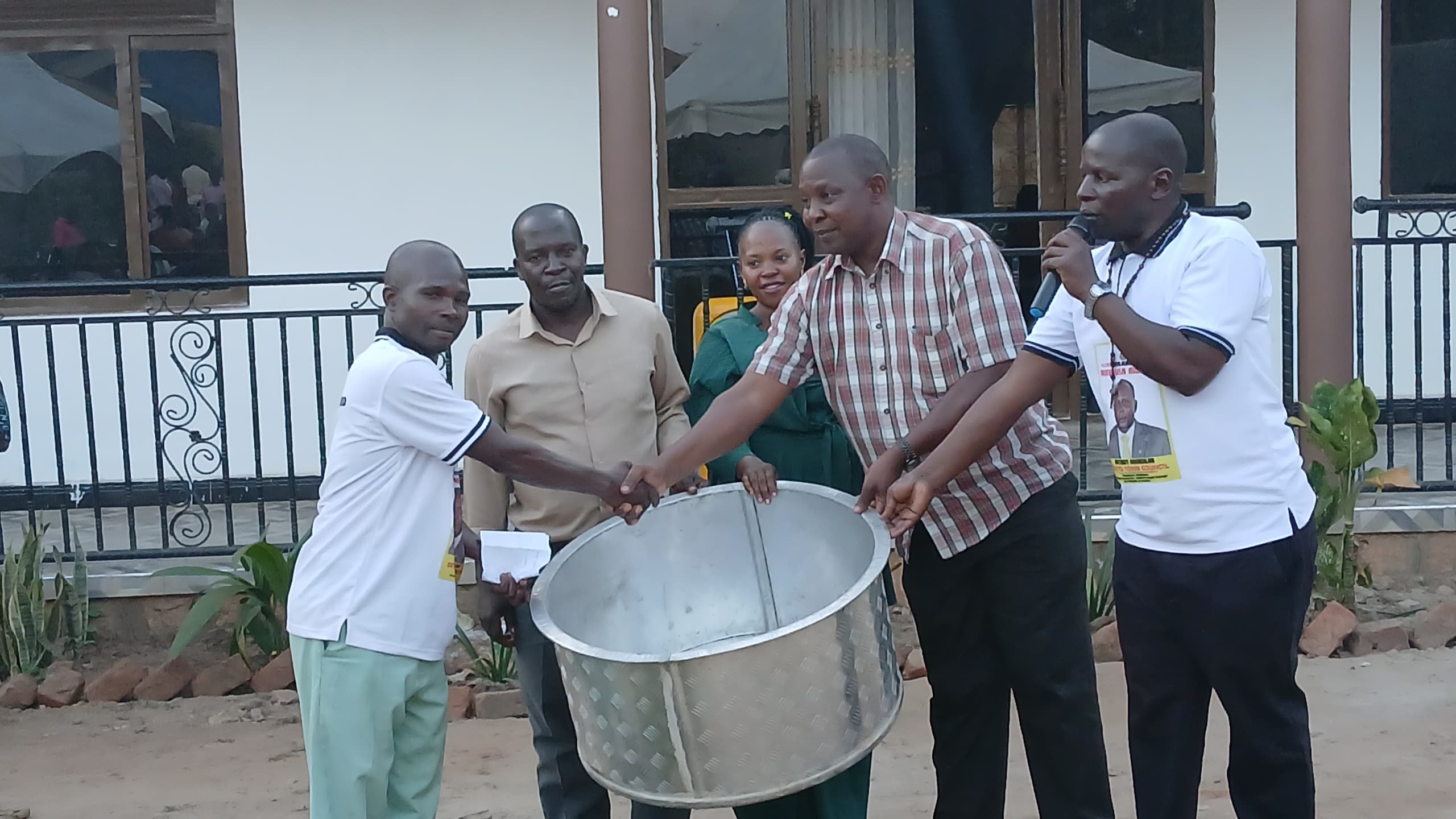Semuto Leaders Urged to End Infighting as Mavuma Celebrates LC5 Councillor Victory